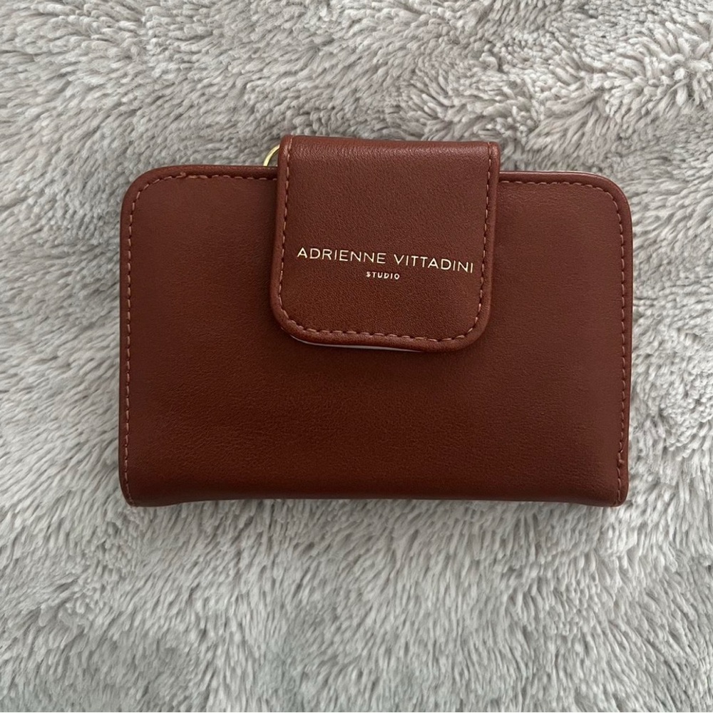 Adrienne Vittadini Brown Wallet